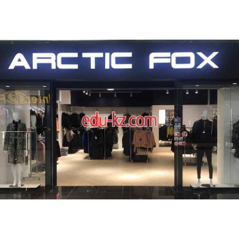 Магазин верхней одежды Arctic Fox - на портале styleby.su