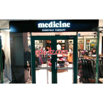 Магазин одежды Medicine - на портале styleby.su