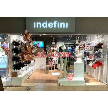 Магазин белья и купальников Indefini - на портале styleby.su