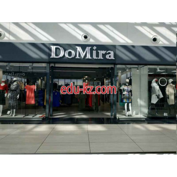 Магазин одежды DoMira - на портале styleby.su