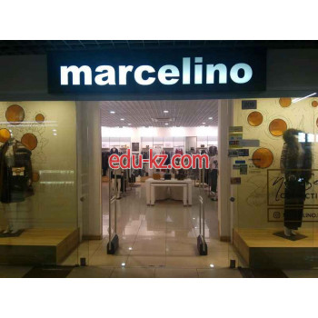 Магазин одежды Marcelino - на портале styleby.su