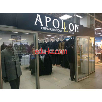 Магазин одежды Apollon - на портале styleby.su