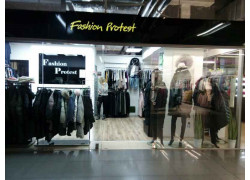 Fashion protest