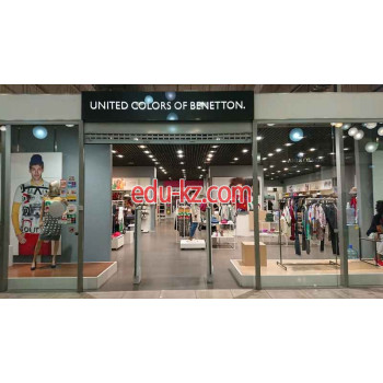Магазин одежды United Colors of Benetton - на портале styleby.su