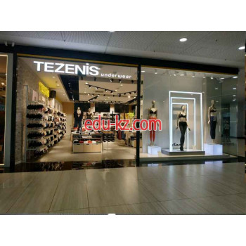 Магазин белья и купальников Tezenis - на портале styleby.su