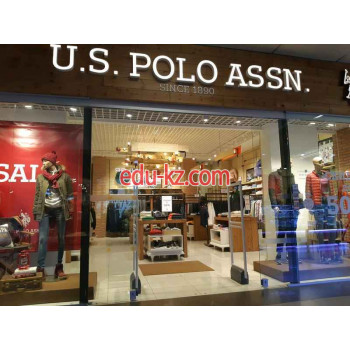 Магазин одежды U. S. Polo Assn - на портале styleby.su