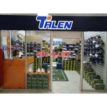 Магазин обуви Talen - на портале styleby.su