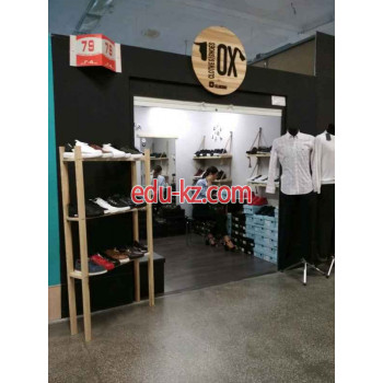 Магазин обуви Ox - на портале styleby.su