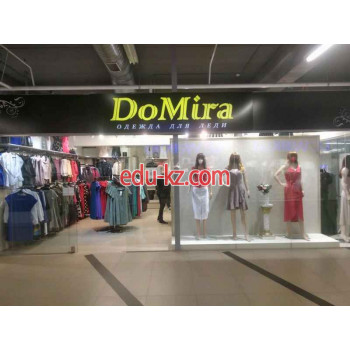 Магазин одежды DoMira - на портале styleby.su