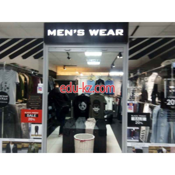 Магазин одежды Mens wear - на портале styleby.su