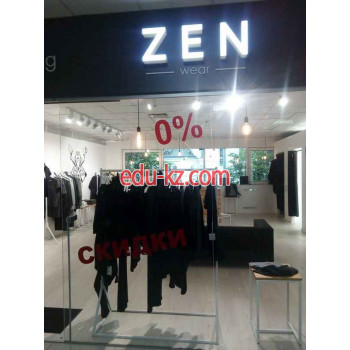 Магазин одежды Zen Wear - на портале styleby.su