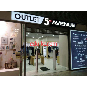 Магазин одежды 5th Avenue - на портале styleby.su