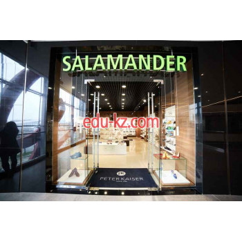 Магазин обуви Salamander - на портале styleby.su
