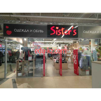 Магазин обуви Sisters - на портале styleby.su