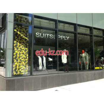 Магазин одежды SuitSupply - на портале styleby.su