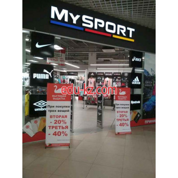 Магазин одежды MySport - на портале styleby.su