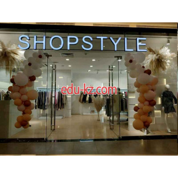 Магазин одежды Shopstyle - на портале styleby.su