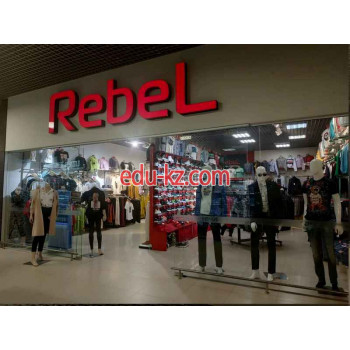 Магазин верхней одежды RebeL - на портале styleby.su