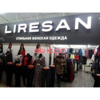 Магазин одежды Liresan - на портале styleby.su