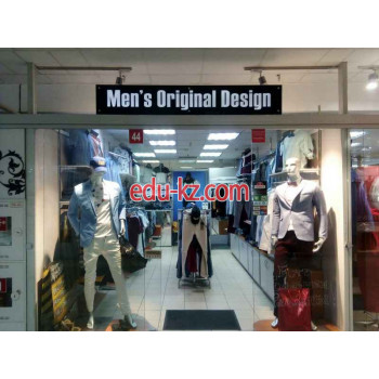 Магазин одежды Mens Original Design - на портале styleby.su