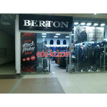 Магазин одежды Berton - на портале styleby.su