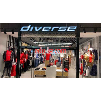 Магазин одежды Diverse - на портале styleby.su