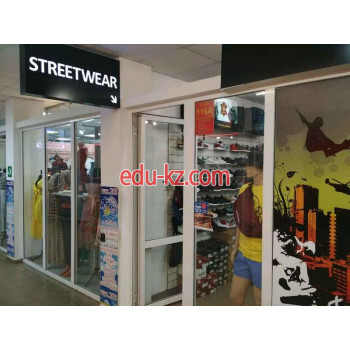 Магазин обуви Streetwear - на портале styleby.su