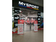 Магазин одежды MySport - на портале styleby.su