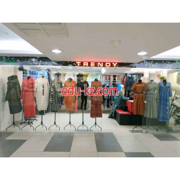Магазин одежды Trendy - на портале styleby.su