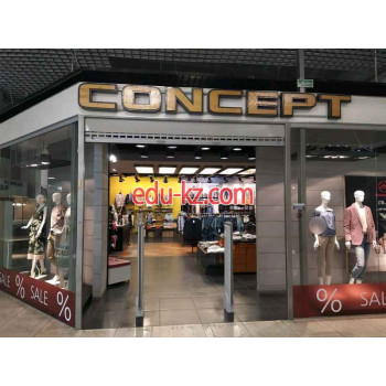 Магазин одежды Concept - на портале styleby.su