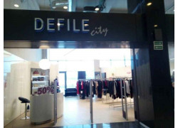 Defile city