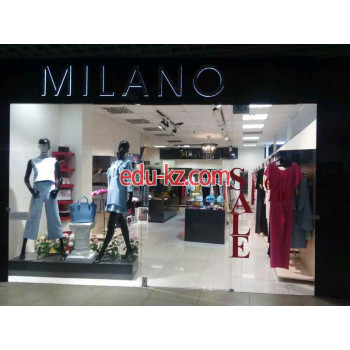 Магазин одежды Milano - на портале styleby.su