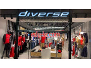 Магазин одежды Diverse - на портале styleby.su