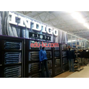 Магазин джинсовой одежды Indigo - на портале styleby.su