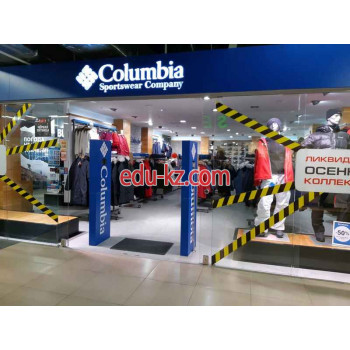 Магазин одежды Columbia - на портале styleby.su